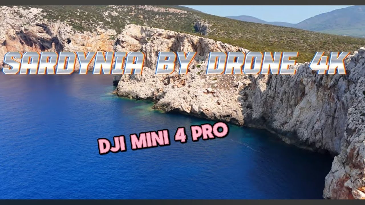 Sardynia by drone 4K #italy #sardynia #drone #djimini4pro #goprohero #sonyzve10ii #sonyzve 