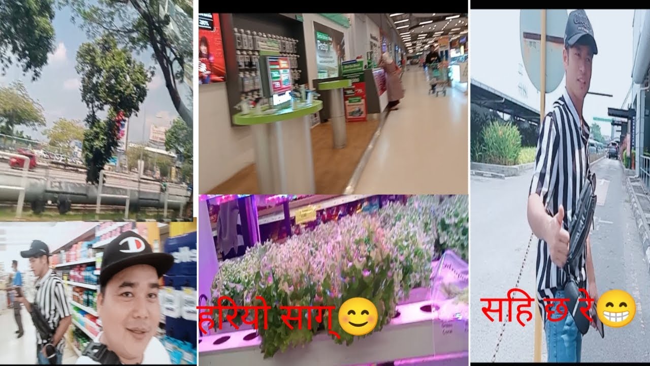 malaysia ko lottos mahal gumayo sathi sanga chhutima😊/malaysia vlog