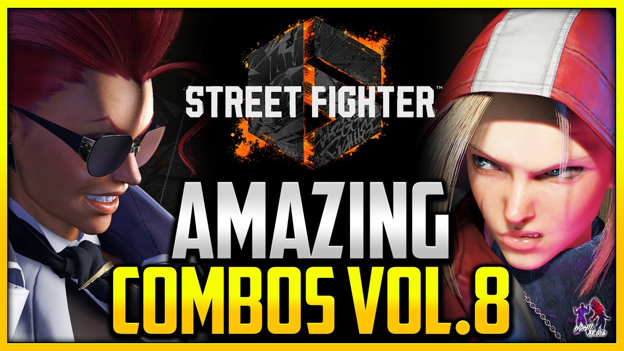 SF6 ▰ AMAZING COMBOS &bull; Vol 8 !! ▰ STREET FIGHTER 6 High Level Highlights