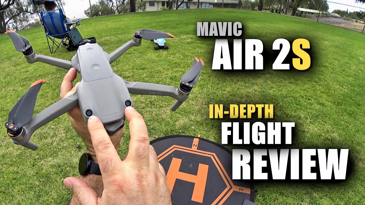DJI Mavic AIR 2S Flight Test Review IN-DEPTH - How Good is it?! (BONUS CRASHING & RAIN Resistance!!)