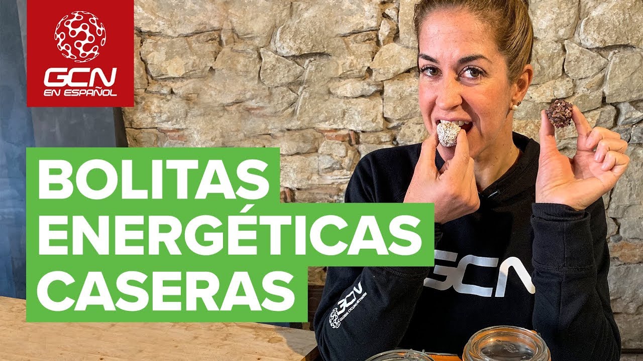 Cómo hacer bolitas energéticas