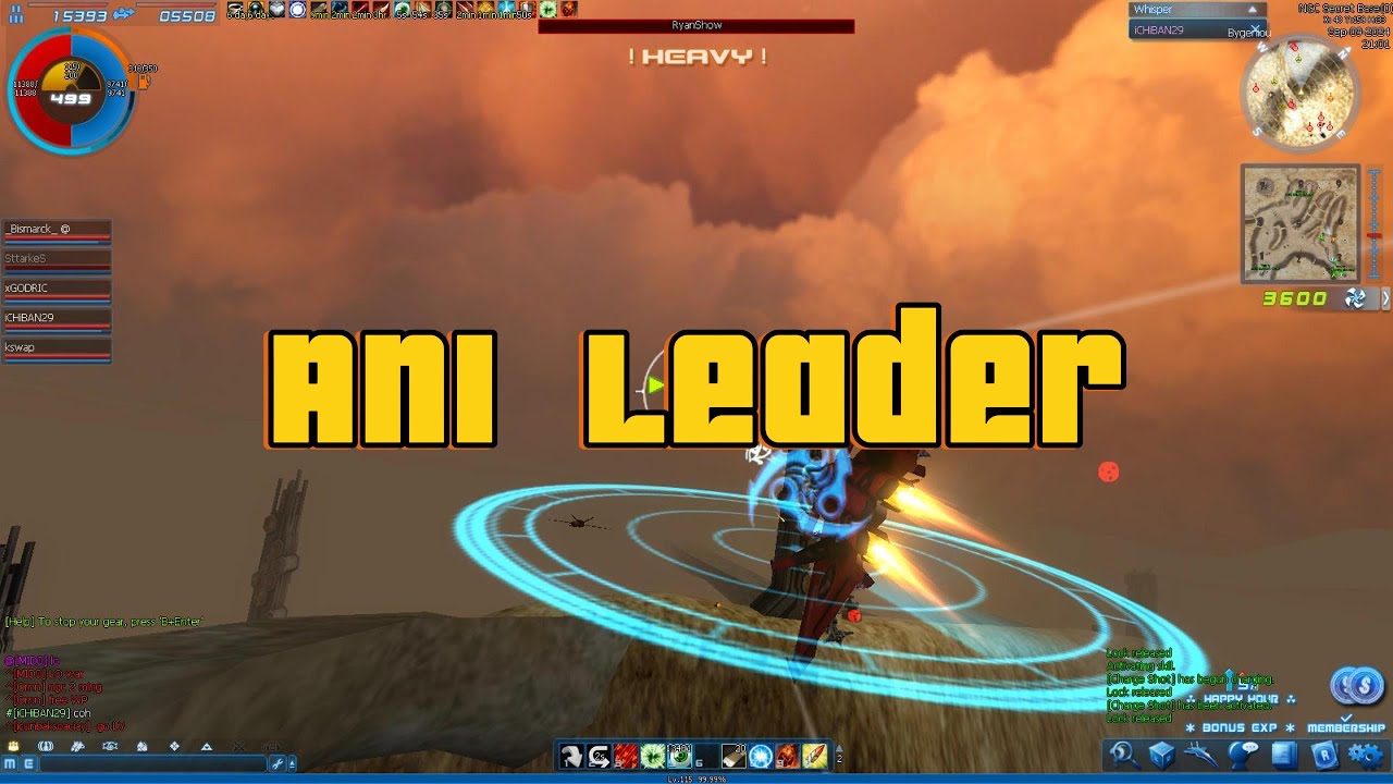 ACE online Runingshow ANI lead  P1