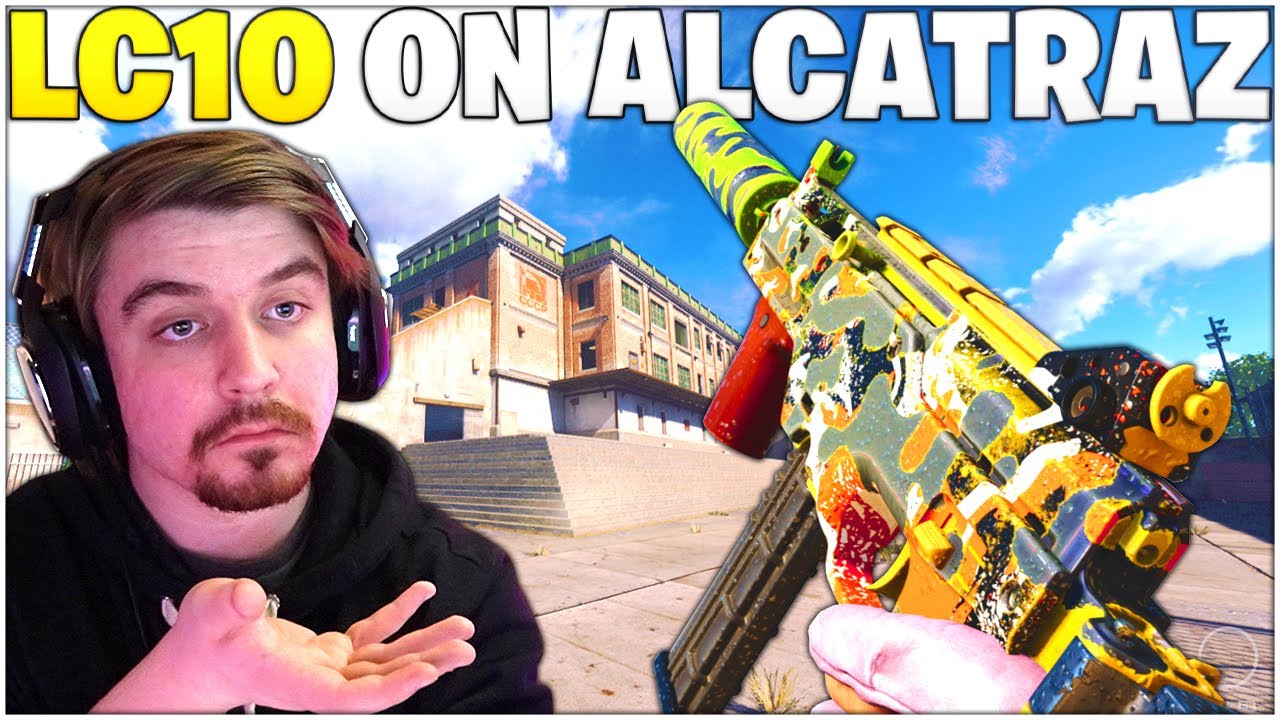 The LC10 On Alcatraz - Is This SMG Still Any Good? *Best LC10 Setup* (Rebirth Island - Warzone)