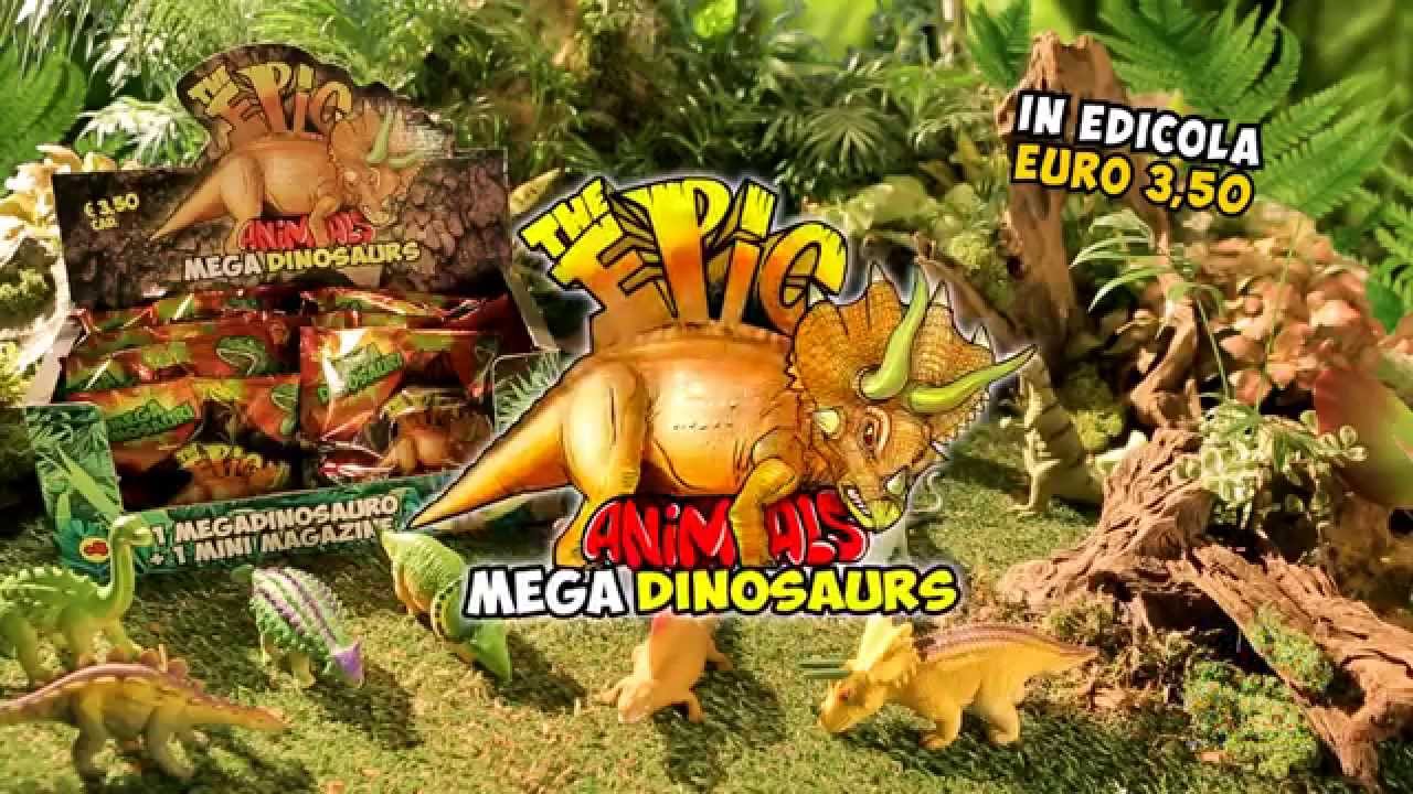 Diramax - Epic Animals Megadinosaurs - HD - Spot 15