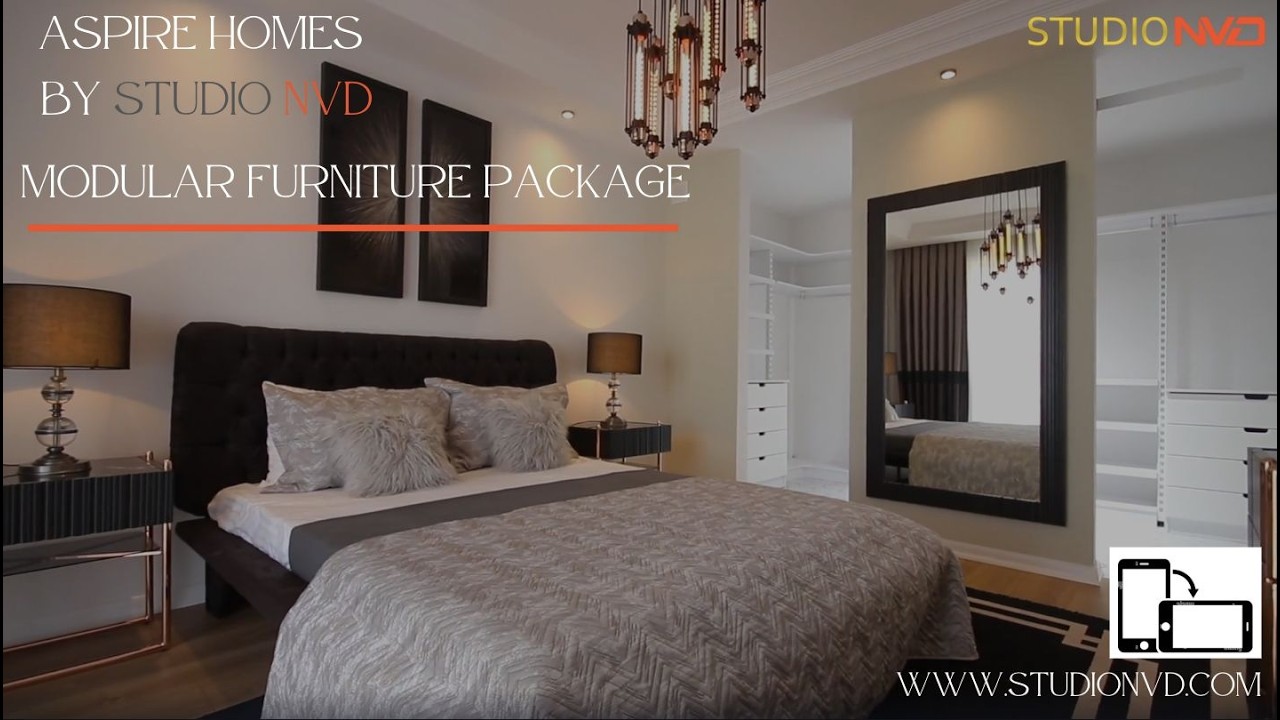 ASPIRE HOMES BY STUDIO NVD  - THE MODULAR FURNITURE PACKAGE | CATALOG
