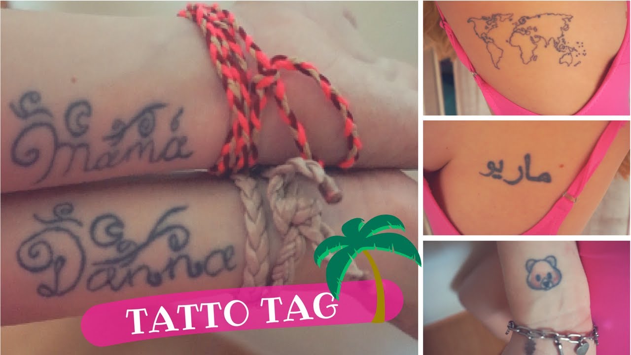 NUESTROS TATUAJES ▶︎TATTO TAG