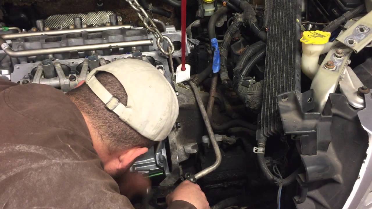 Chrysler 3.5 ENGINE rebuild part 6