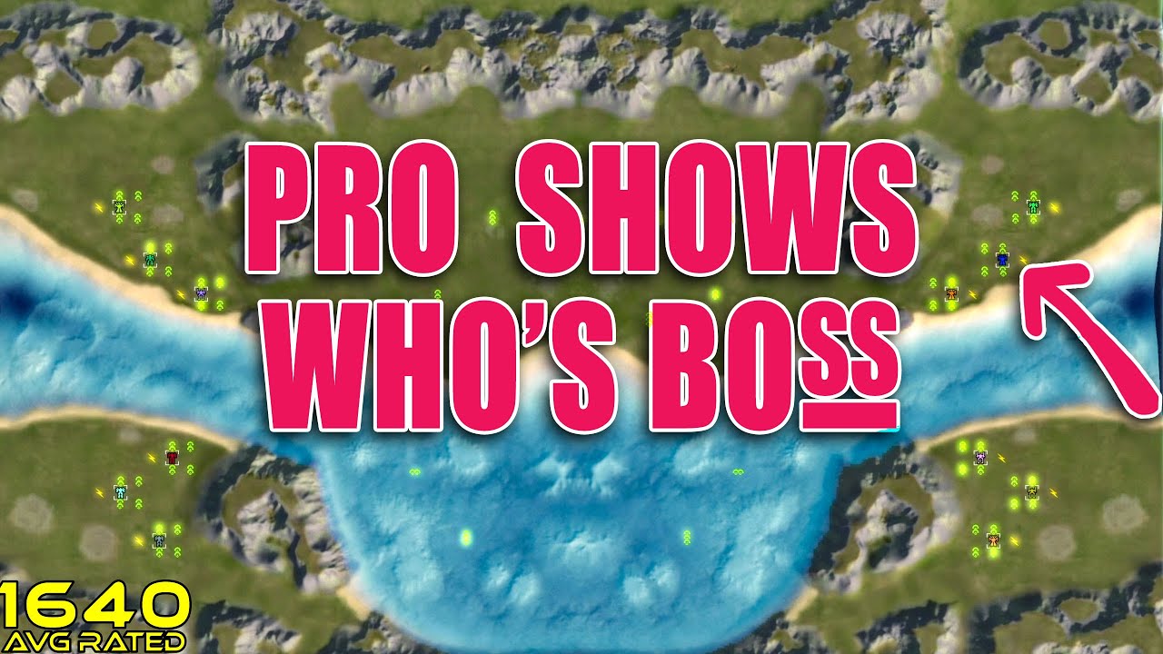 6v6 Battle | 2200 Shows GAP Players Which Way Tanks Roll