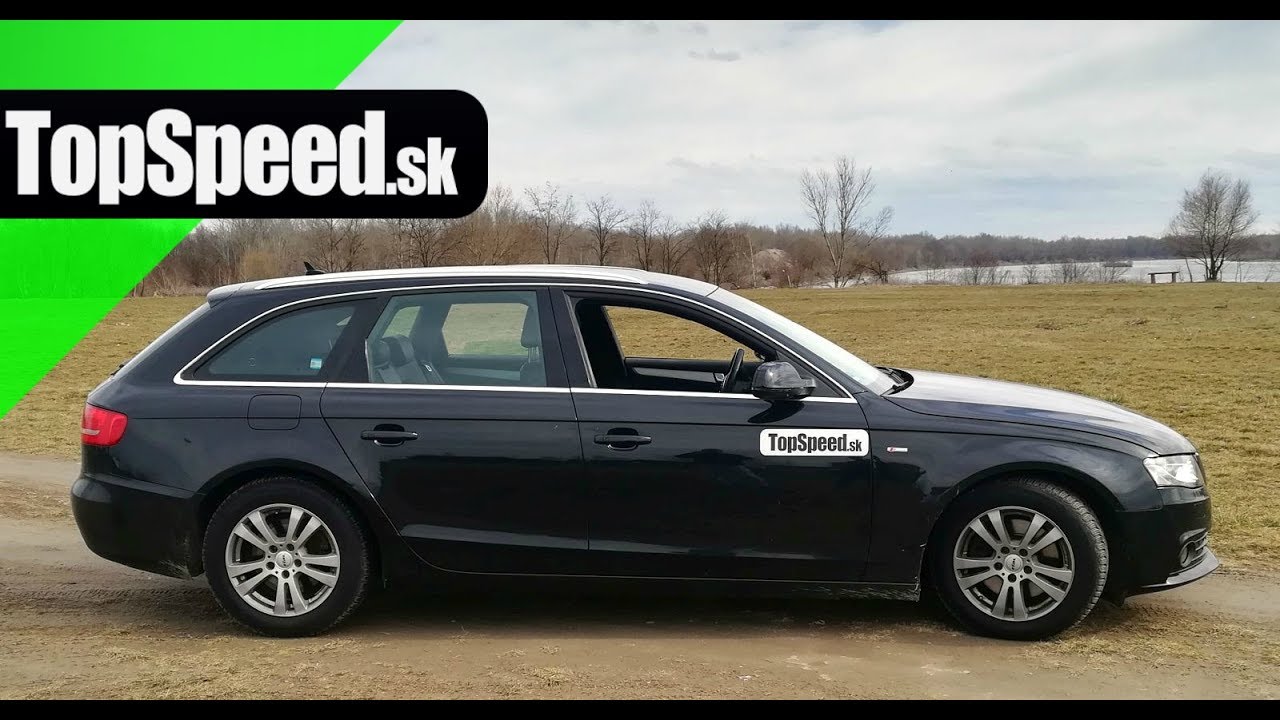 Jazdenka Audi A4 B8 - TOPSPEED.sk