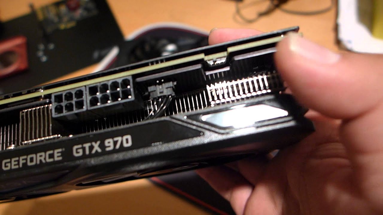 EVGA Geforce GTX 970 FTW+ -vs- Original 970 FTW