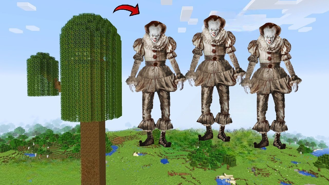 i Found Scariest PENNYWISE 😱 ARRIVAL in Minecraft | Minecraft Horror |