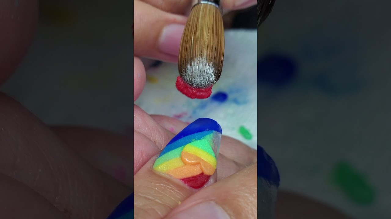 Easy tutorial how to do Acrylic design!