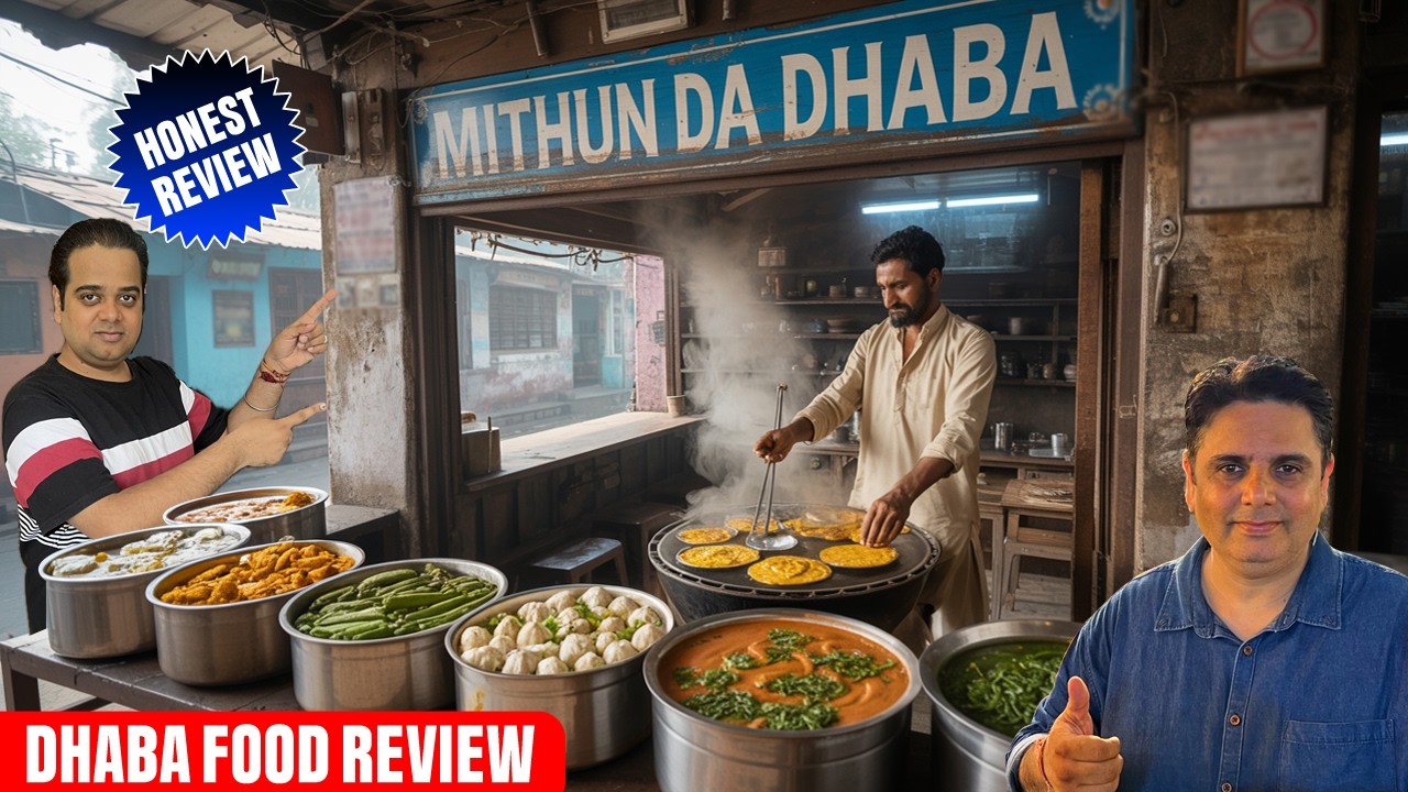 Mithun Da Dhaba Desi Food Review ! Delhi Food Review ! Dwarka Food Review ! Delhi Street Food