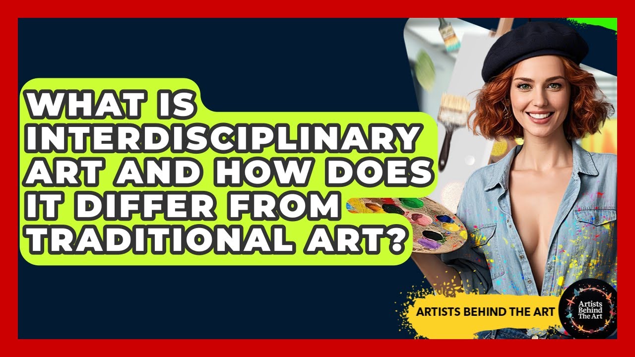 What Is Interdisciplinary Art and How Does It Differ From Traditional Art? | Artists Behind the Art