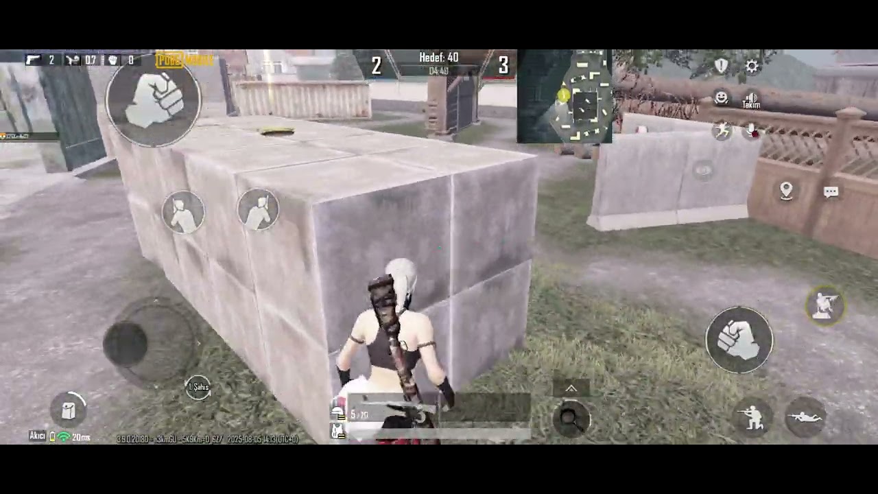 Xrols07 vs joker kar98 🔥🔥