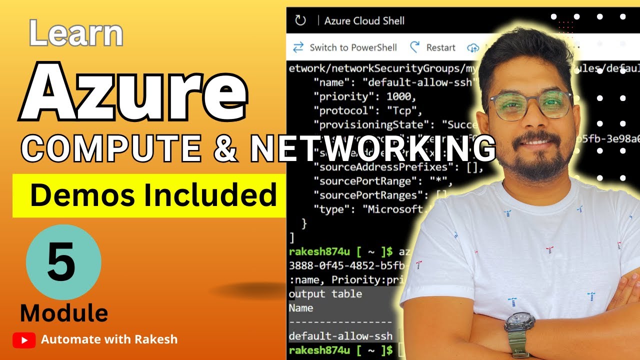 Exam AZ-900: | Module 5: Describe Azure Compute and Networking Services
