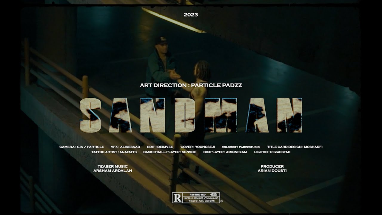 sand man (dir : @particle__padzz)