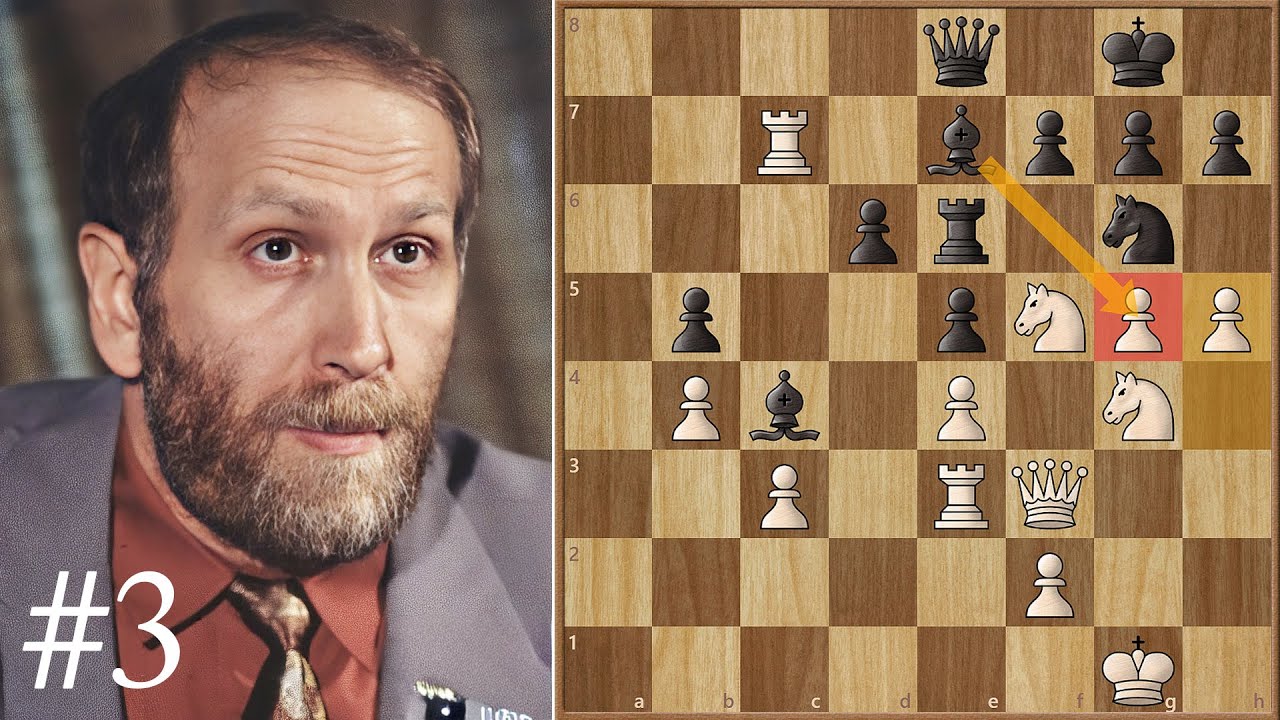 Bobby Fischer's Secret Match in 1992! (GAME 3)