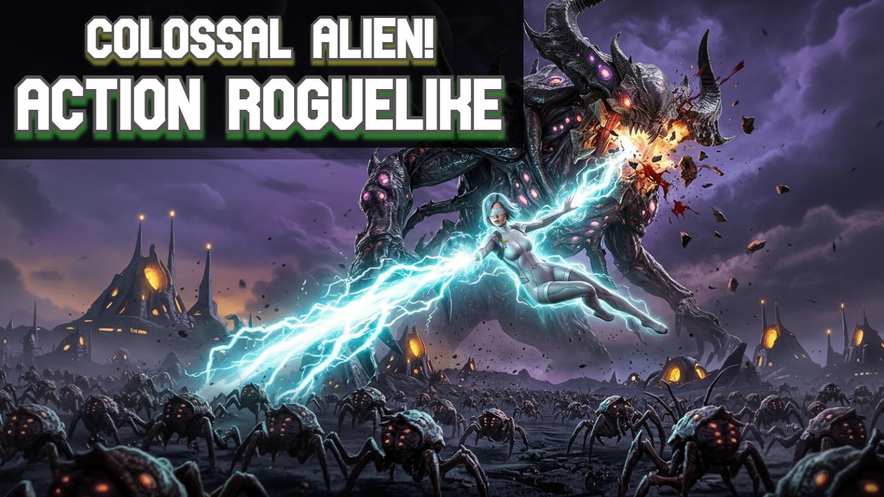 Can we SLAY this INSANE Colossal Alien with our Psychic Powers!?