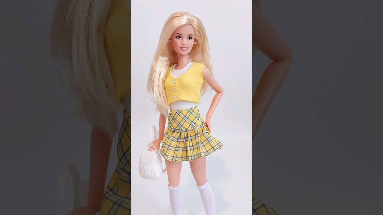 Barbie Clueless Cher! #barbie #barbiedoll #clueless #dolls #doll #toy #toys