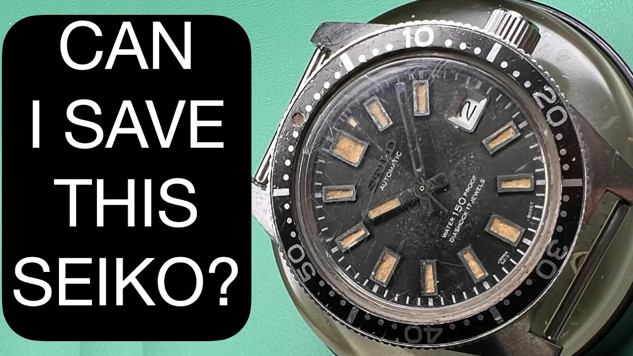 Saving a rare 62Mas found on eBay -- 1967 DainiSeikosha 6217-8001 