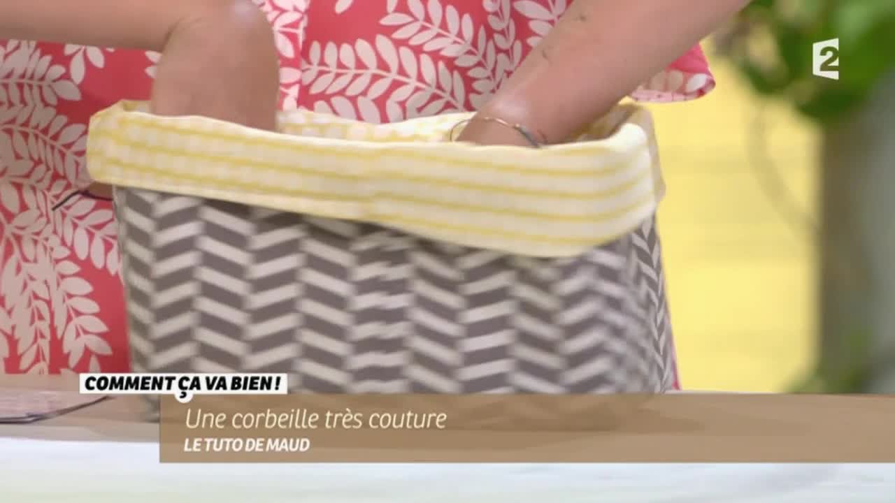 [DIY] Une corbeille très couture #CCVB