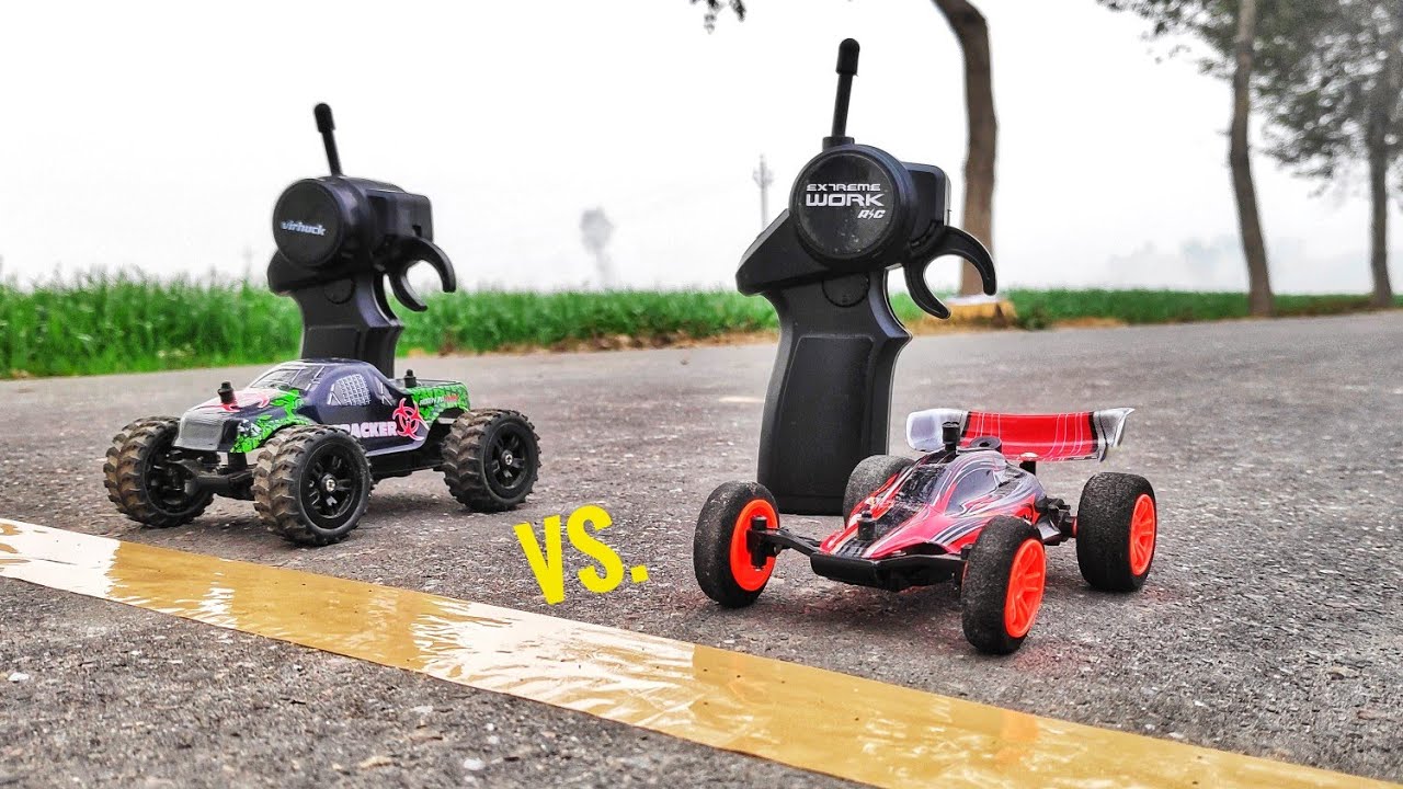 Mini Rock Crawler Vs Zingo Racing car - Mini cars Racing