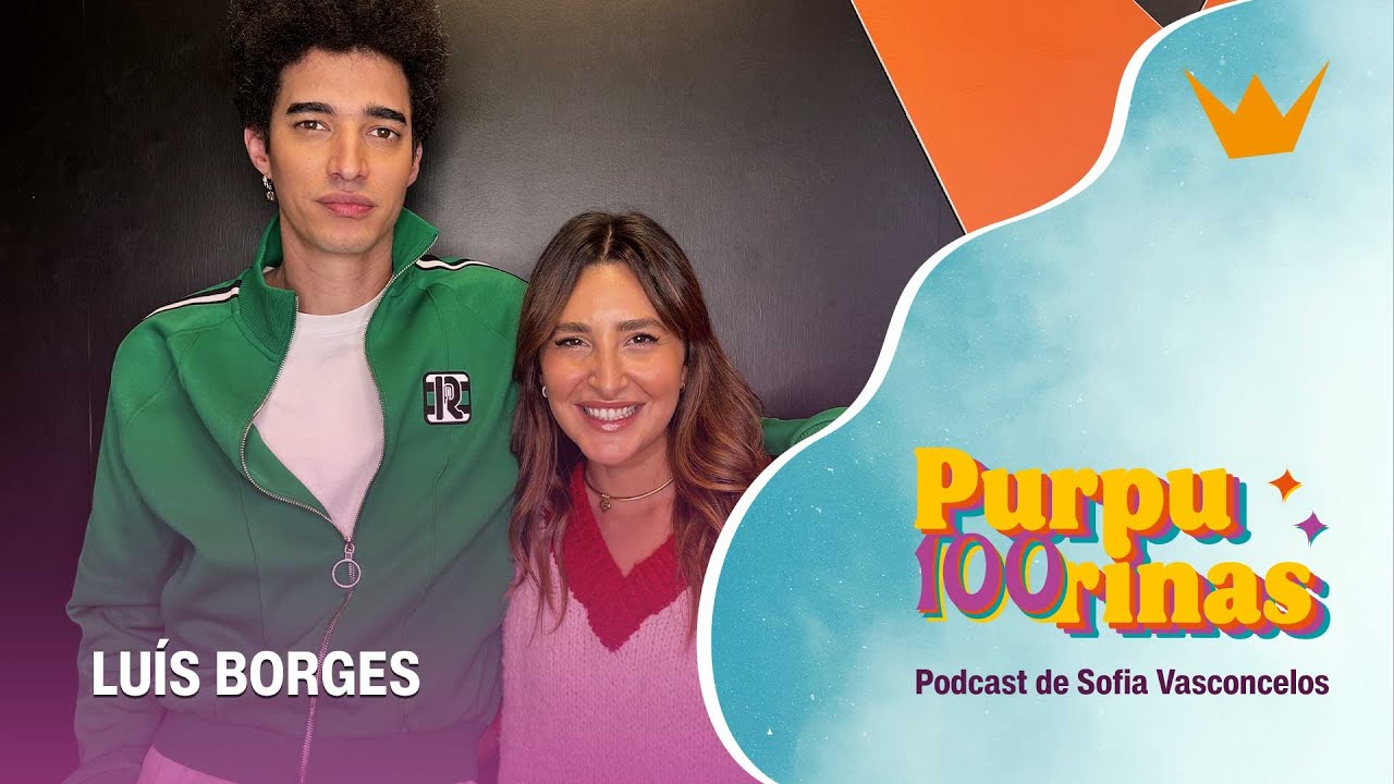 100 PURPURINAS - Luís Borges