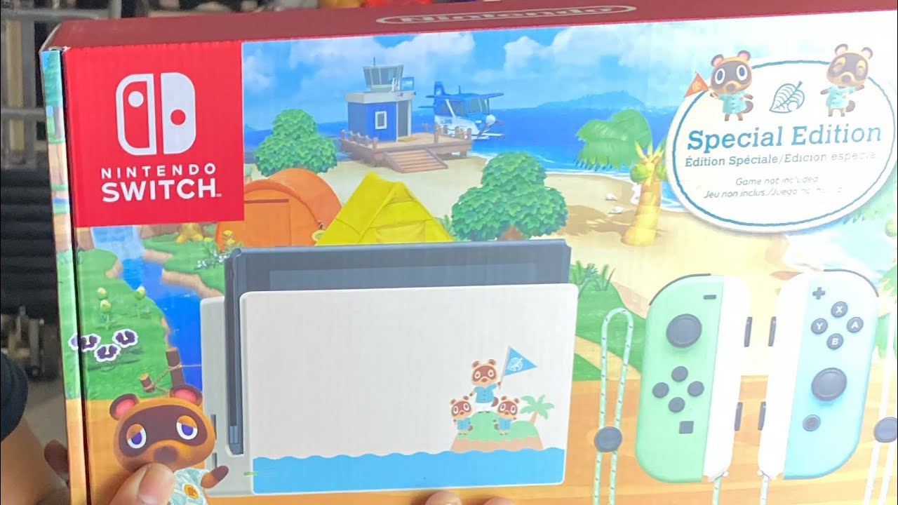 Unboxing My New Nintendo Switch 😳‼️