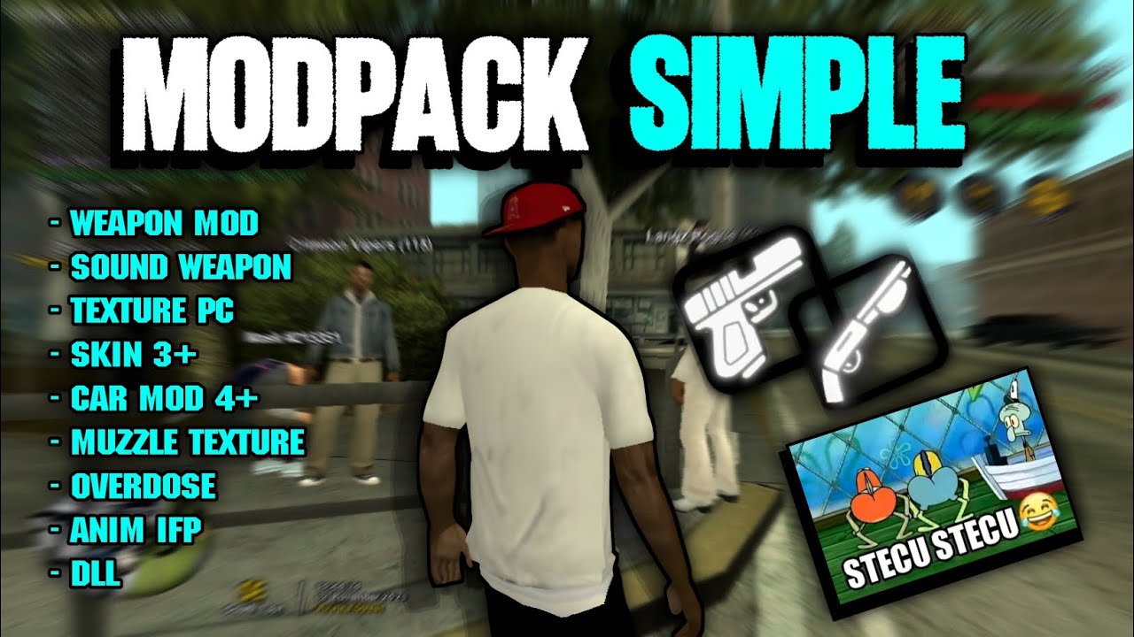 [ SHARE ] MODPACK SIMPLE RINGAN | GTA SAMP PONSEL 