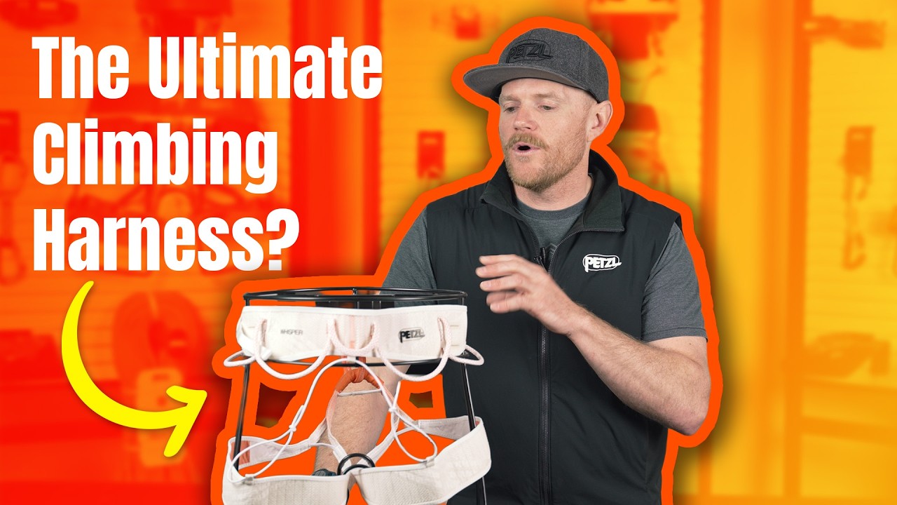 Petzl Whisper climbing harness