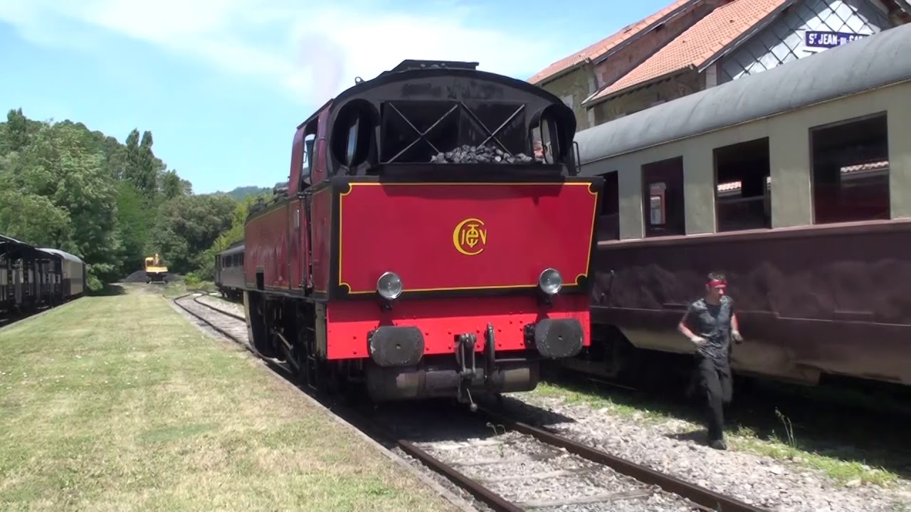Le train a vapeur des Cevennes