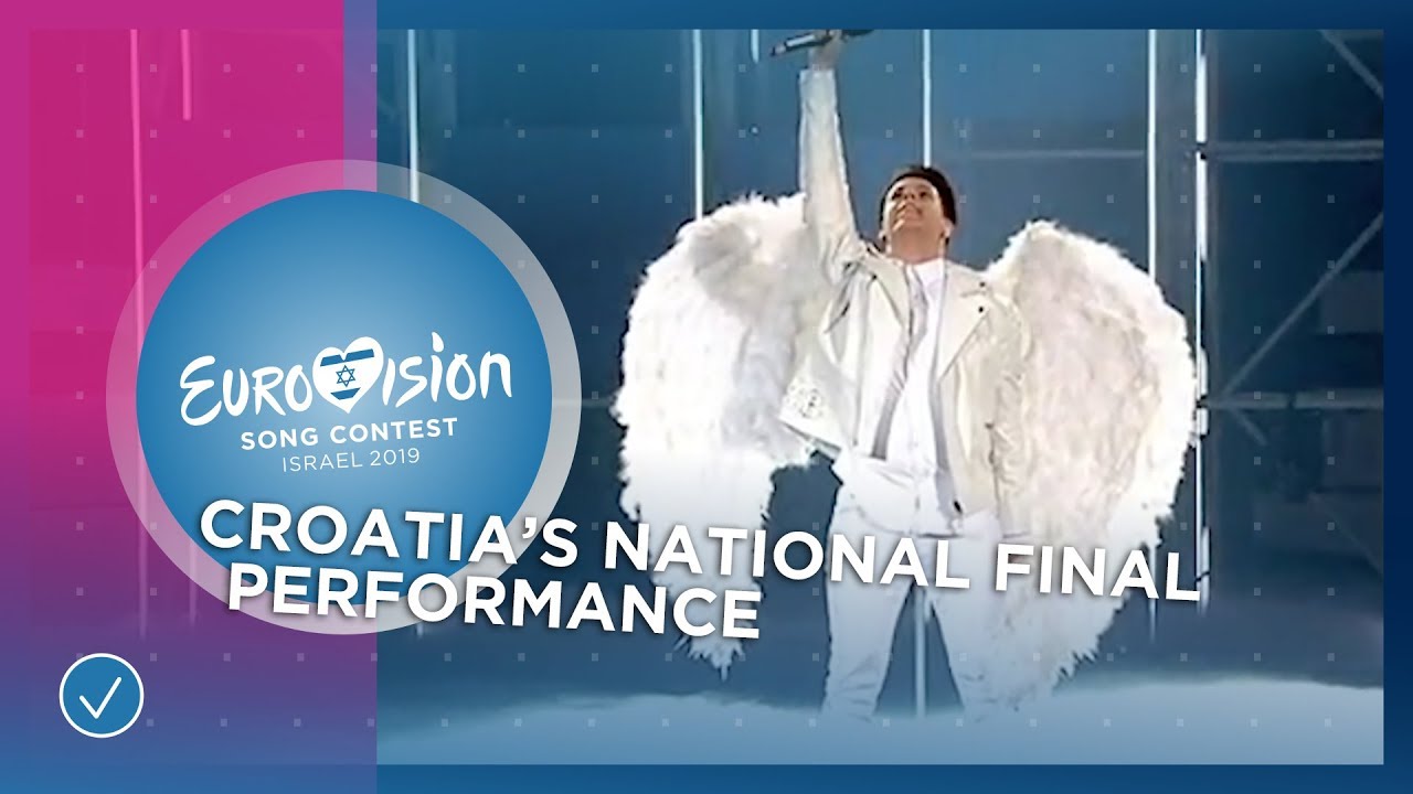 Roko - The Dream - Croatia 🇭🇷 - National Final Performance - Eurovision 2019