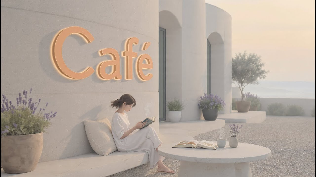 Lofi Beats for Focused Work | Quiet Coffee Shop