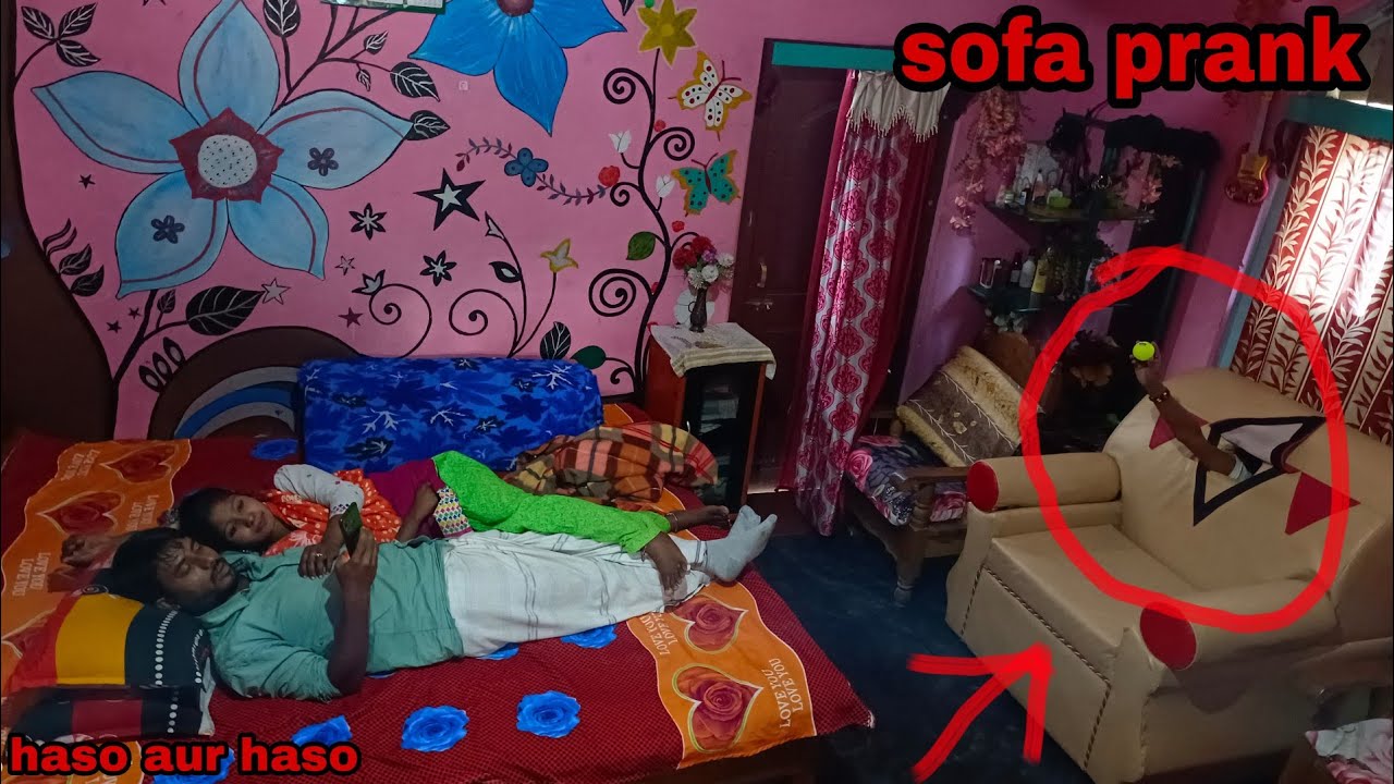 😁😁 NEW SOFA PRANK| VIDEOS 2022