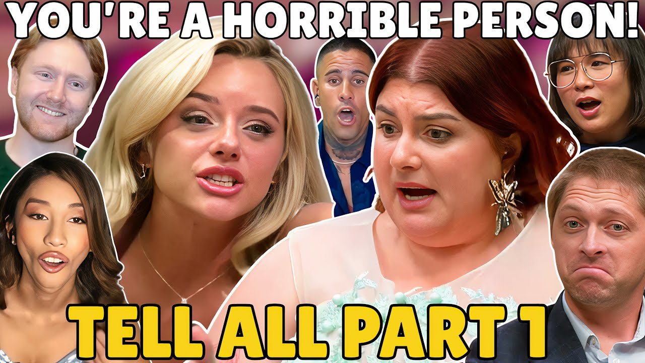 TELL ALL: Madeline and Chloe FIGHT! Manon RUNS AWAY! Matthew MOVED ON! 90 Day Fiance TOW