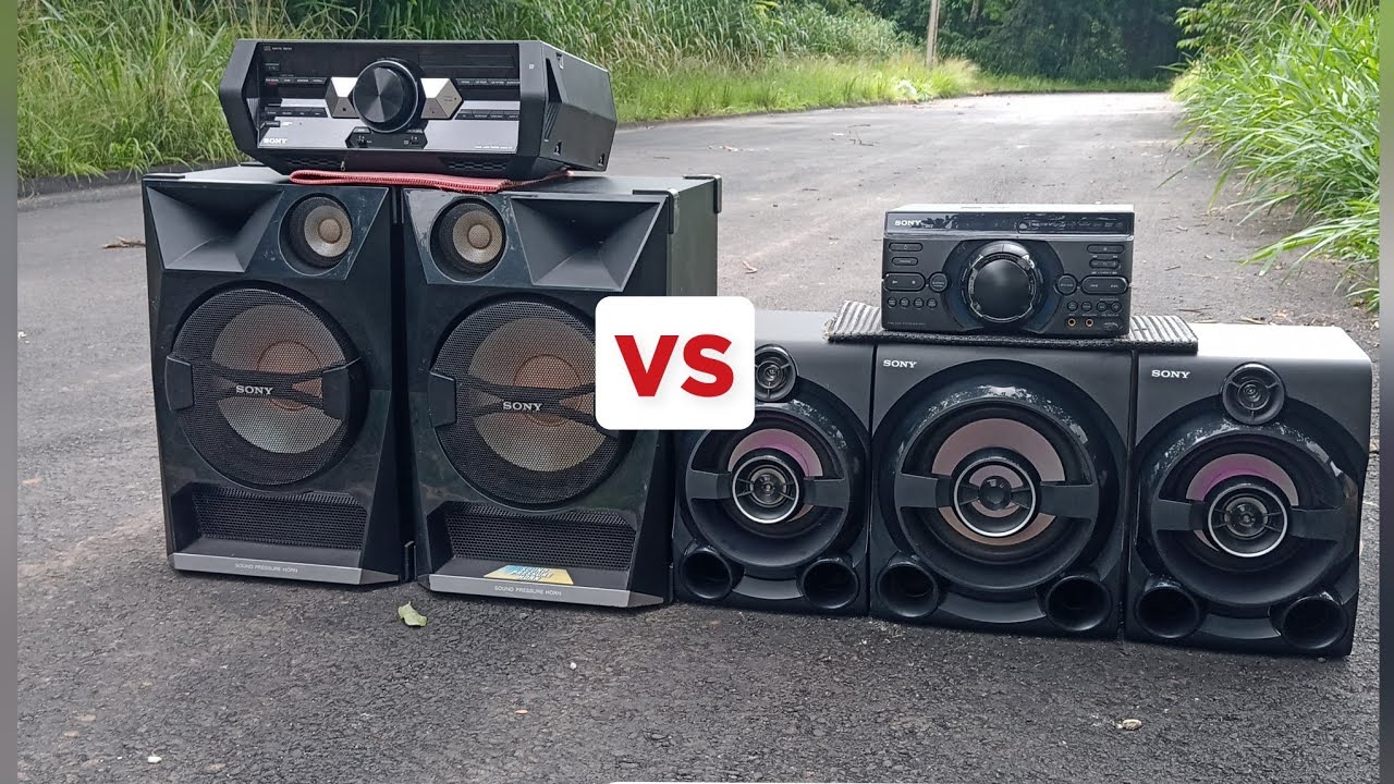 #viralvideo : Sony Shake 33 VS Sony M80D #duelo em área aberta (use fones e leia a descrição) #top