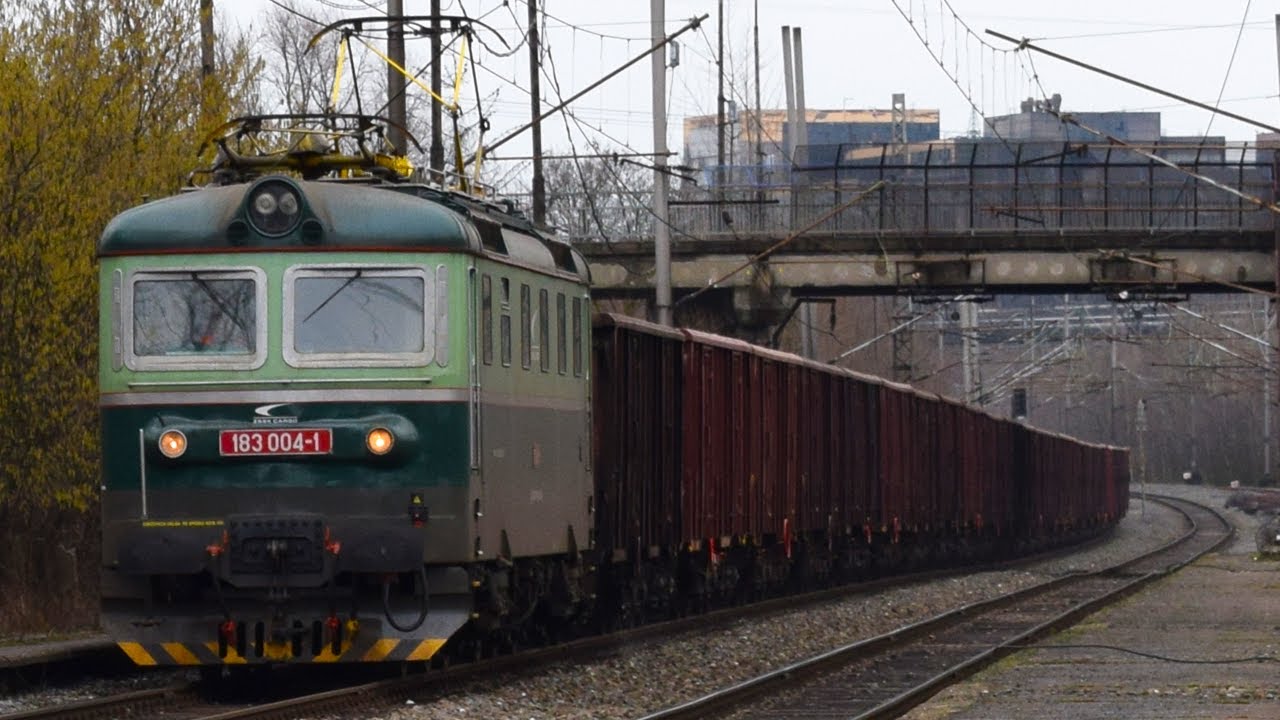 Vlaky Karviná-Darkov - 2.2.2018 / Trains in Karviná-Darkov