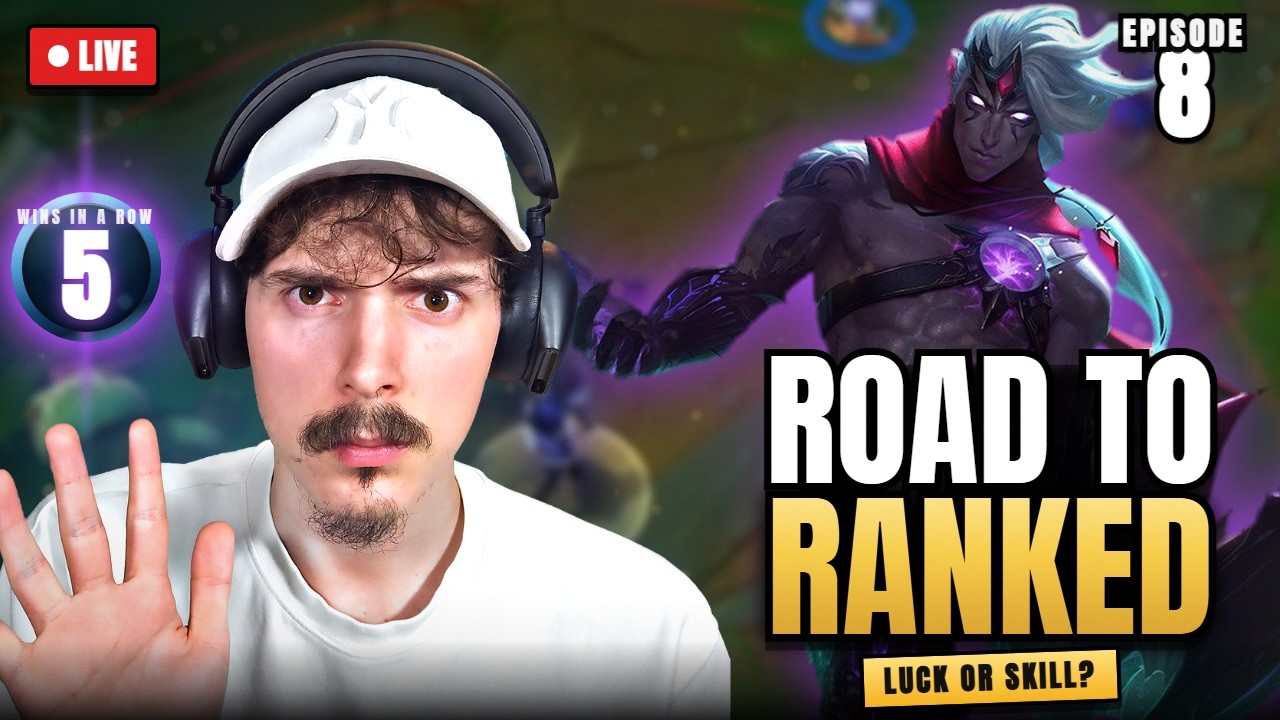 Is Varus Finally The One? | Road To Ranked LIVE #8