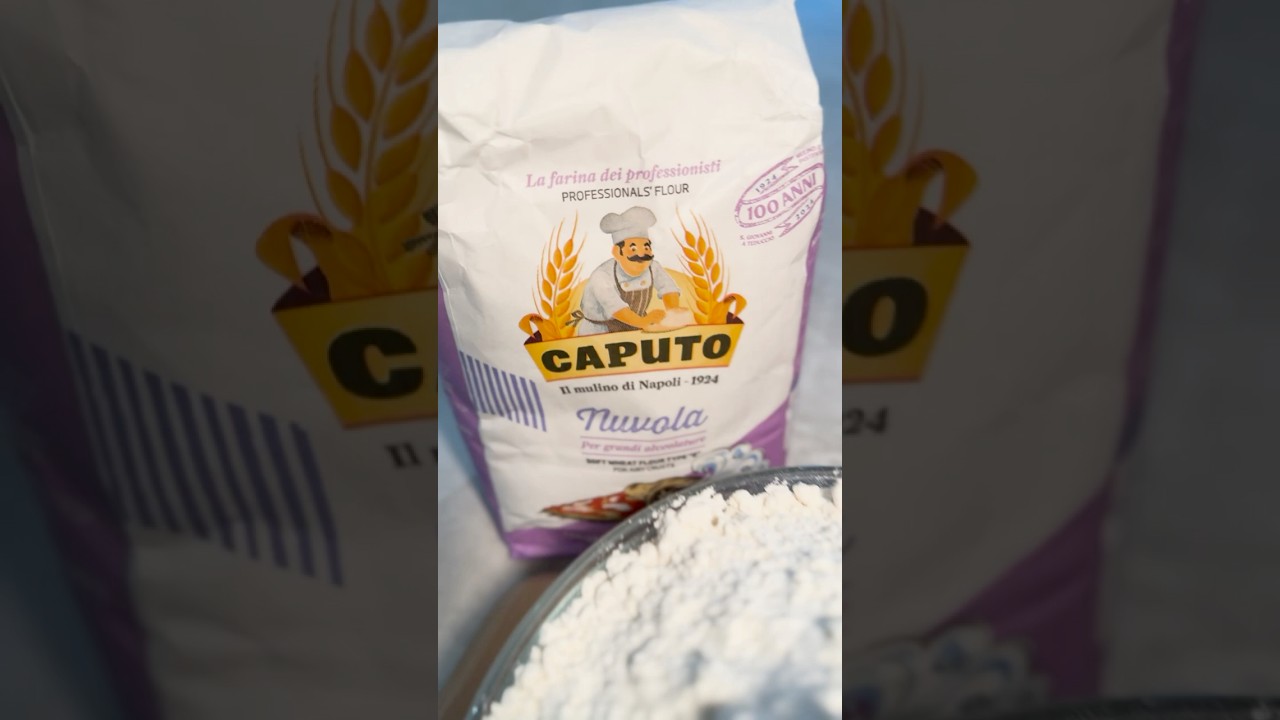 The Secret to Perfect Neapolitan Pizza Dough! 🍕✨
