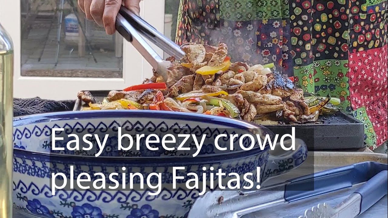 Make Delicious Chicken Fajitas in Your Ooni Koda 16