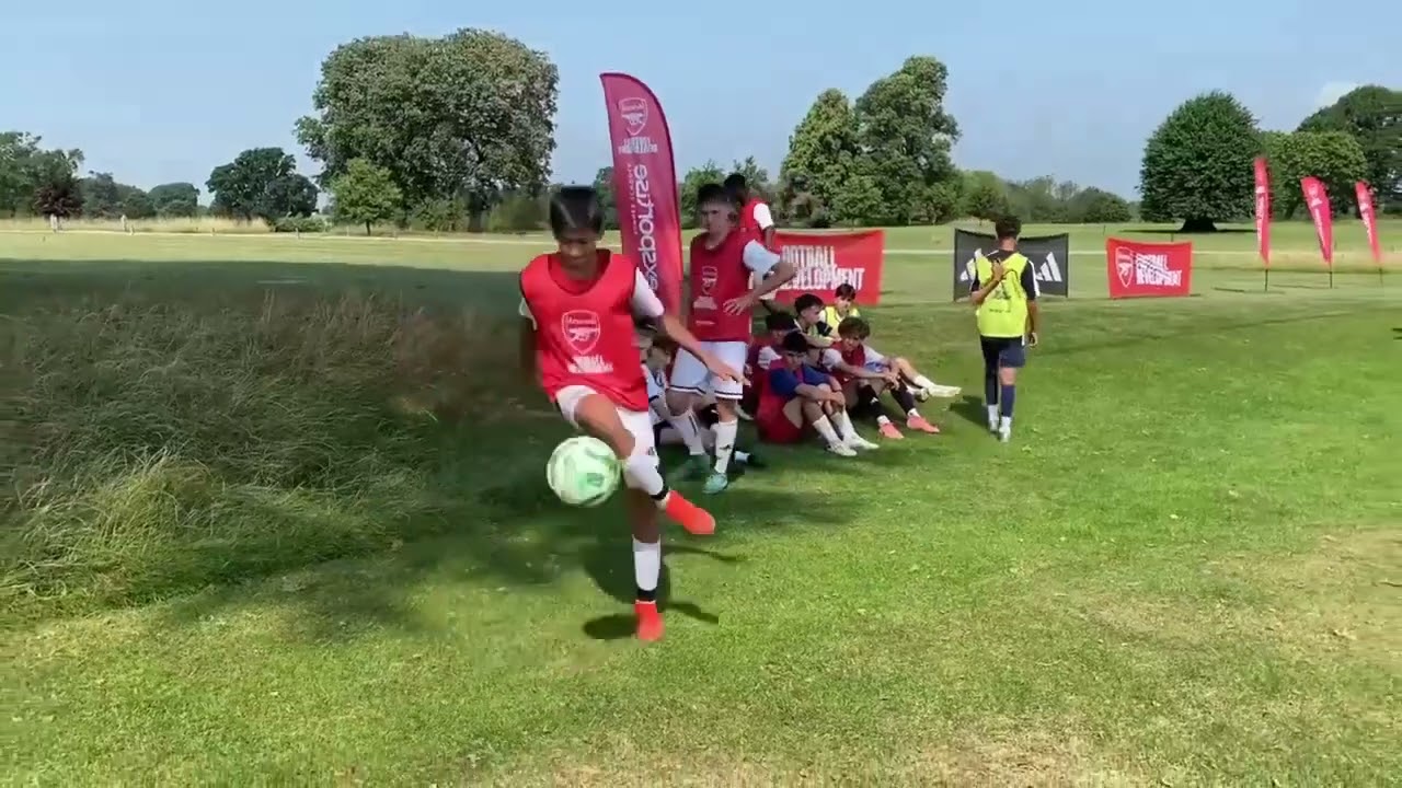 Arsenal FC Soccer Camps & Football Camps 2026 &ndash; London, England