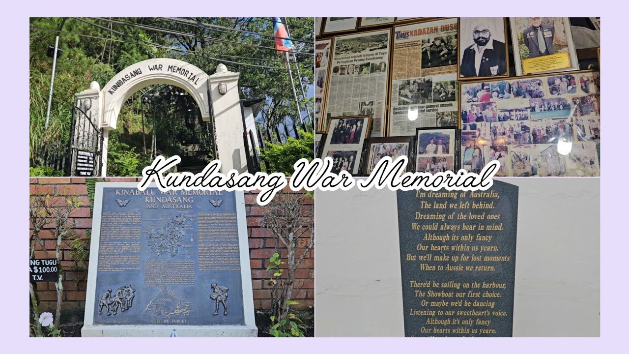 Kundasang War Memorial (full walkthrough)