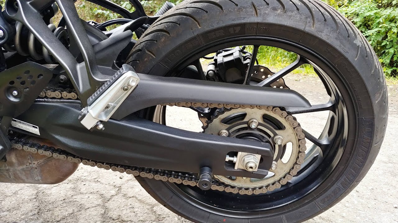 Motosiklet Zincir Dişli Temizliği Nasıl Yapılır? | MT-07 Tracer