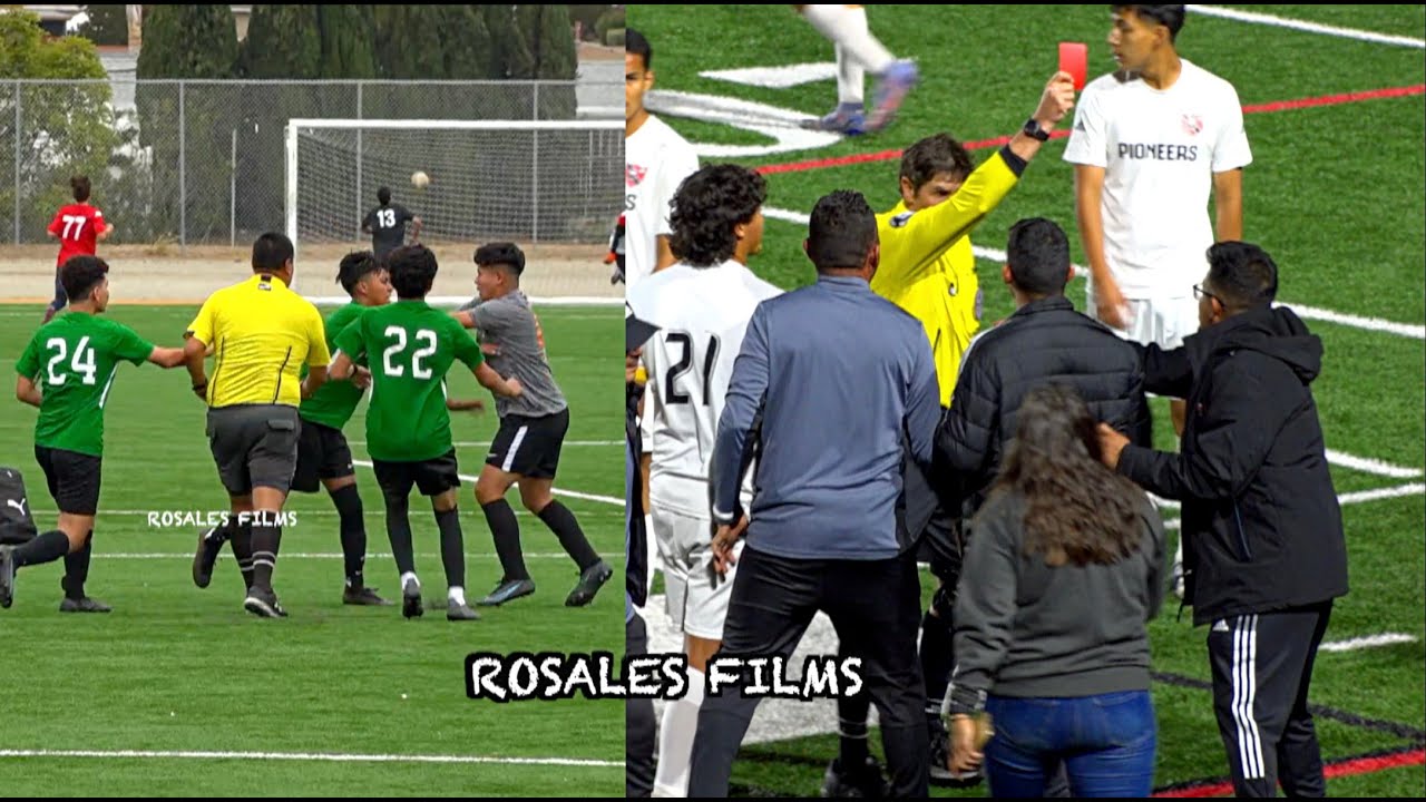 Must Watch Heated Moments in Soccer - RED CARDS