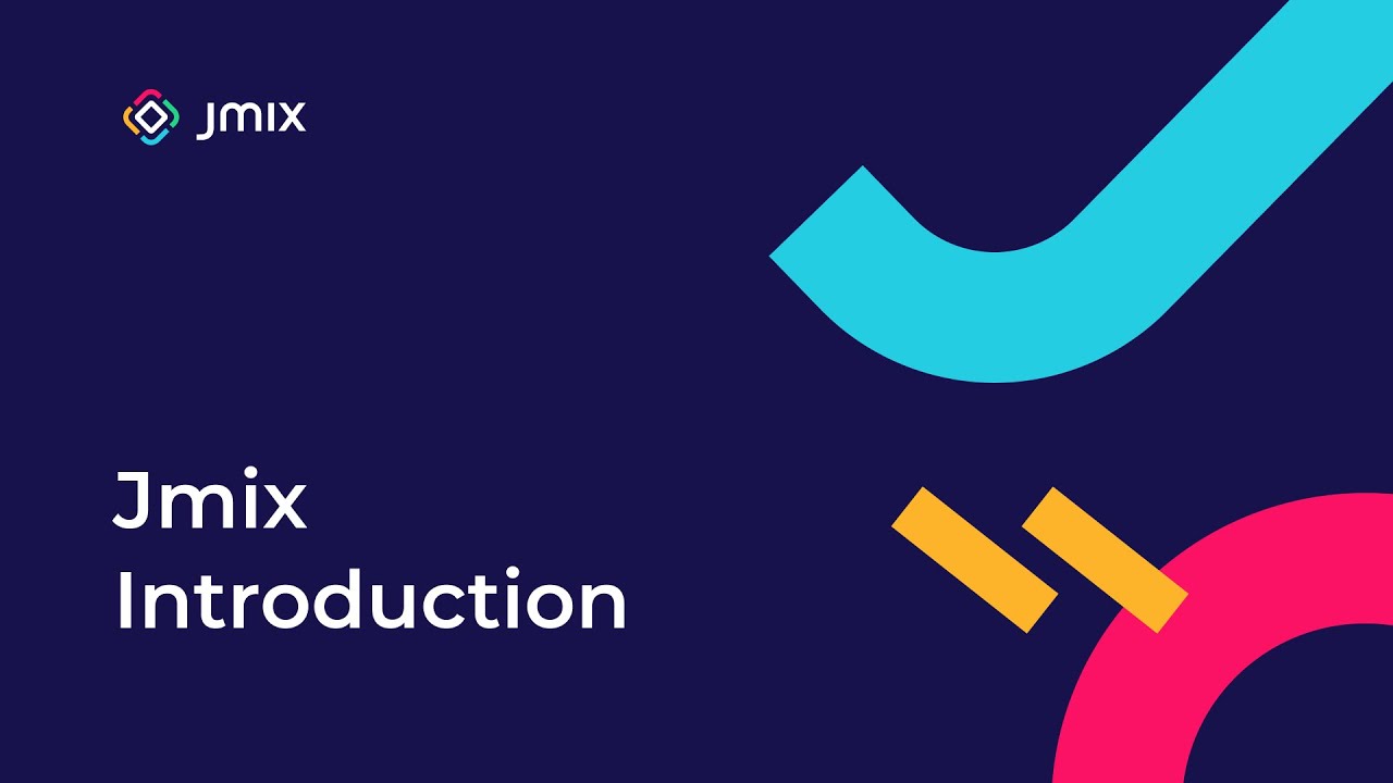 Jmix &mdash; application development platform