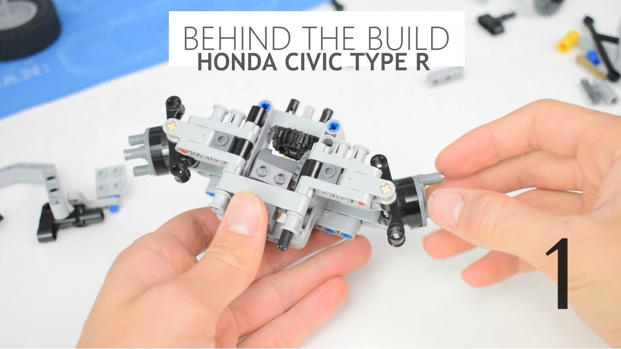 Behind The Build - Lego Honda Civic Type R /ep.1