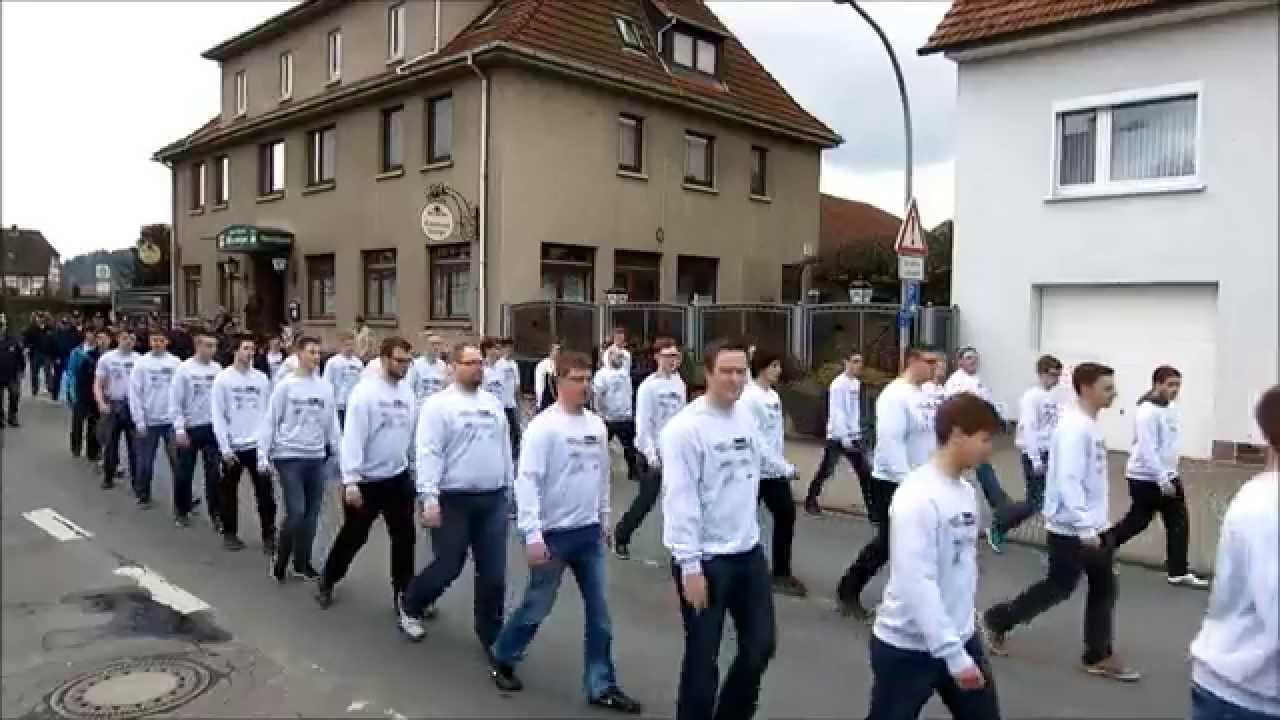 Fahnenausmarsch Schüttenhoff Bodenfelde