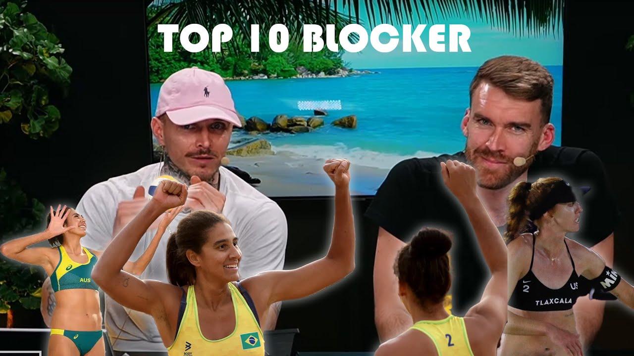Die Top 10 Blockerinnen der Beachvolleyball Welt!