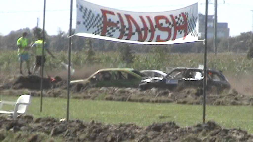 1e manche standaardklasse Lowie Veldman autocross Luinjeberd 9 8 2015